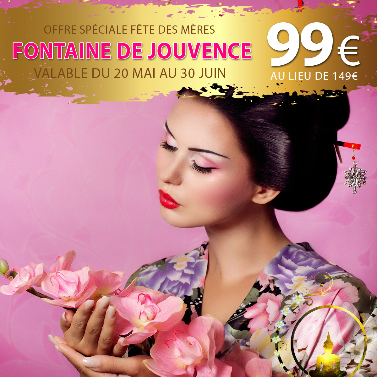 Offre Premium - Fontaine de jouvence